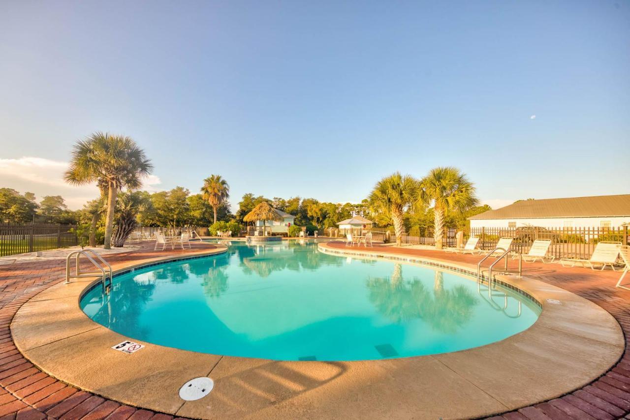 Peaceful Cottage In Fort Morgan Pool And Hot Tub Gulf Shores Exterior foto